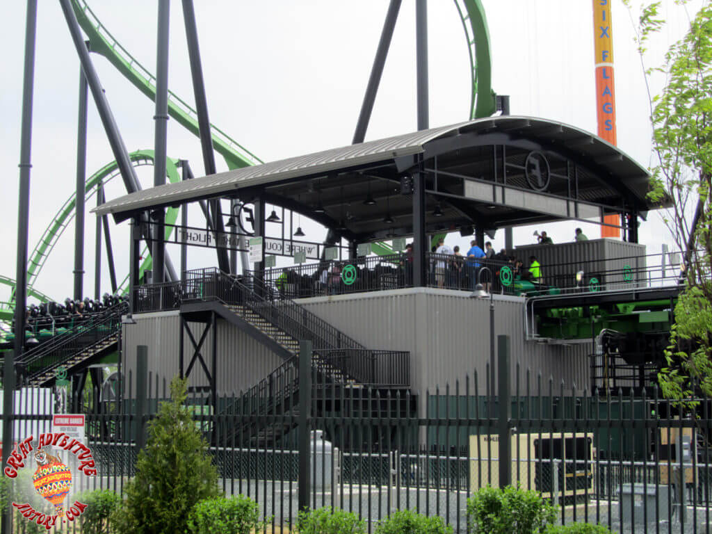 Six Flags Great Adventure Roller Coaster Designs
