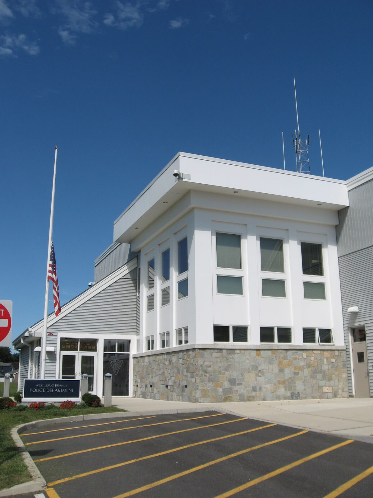 West Long Branch Police Headquarters designed by S+T Architects 