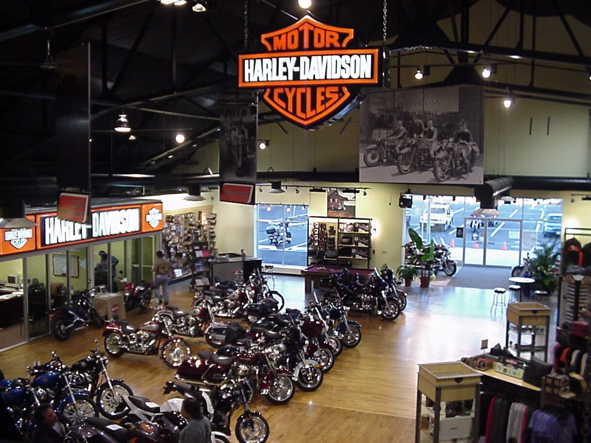 Harley Davidson of Ocean County - Sonnenfeld + Trocchia Architects, P. A.