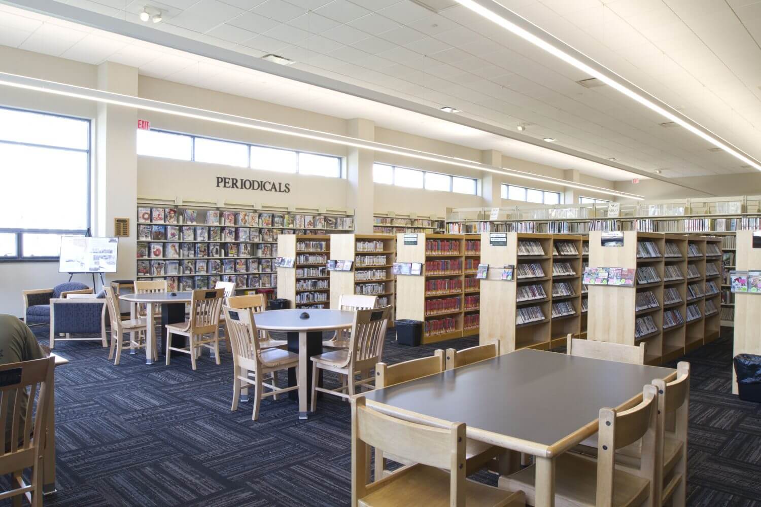 South Plainfield Memorial Library - Sonnenfeld + Trocchia Architects, P. A.